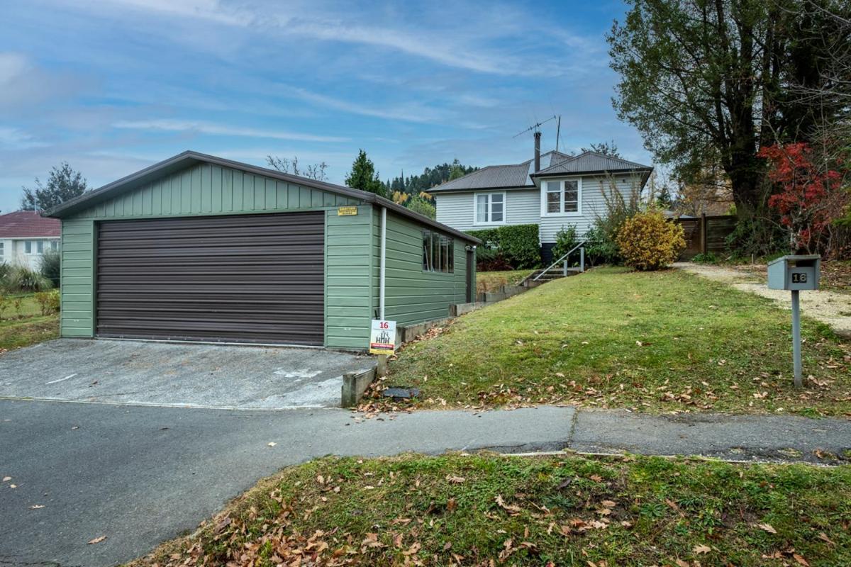 Villa 16 Torquay Tce Hanmer Springs Exterior foto